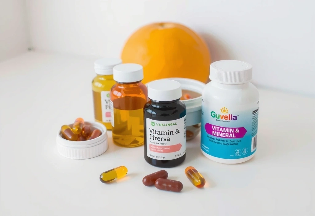 Colección de suplementos naturales VitaSalud México